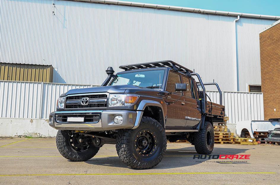 TOYOTA LANDCRUSIER D LOCKER BLACK
